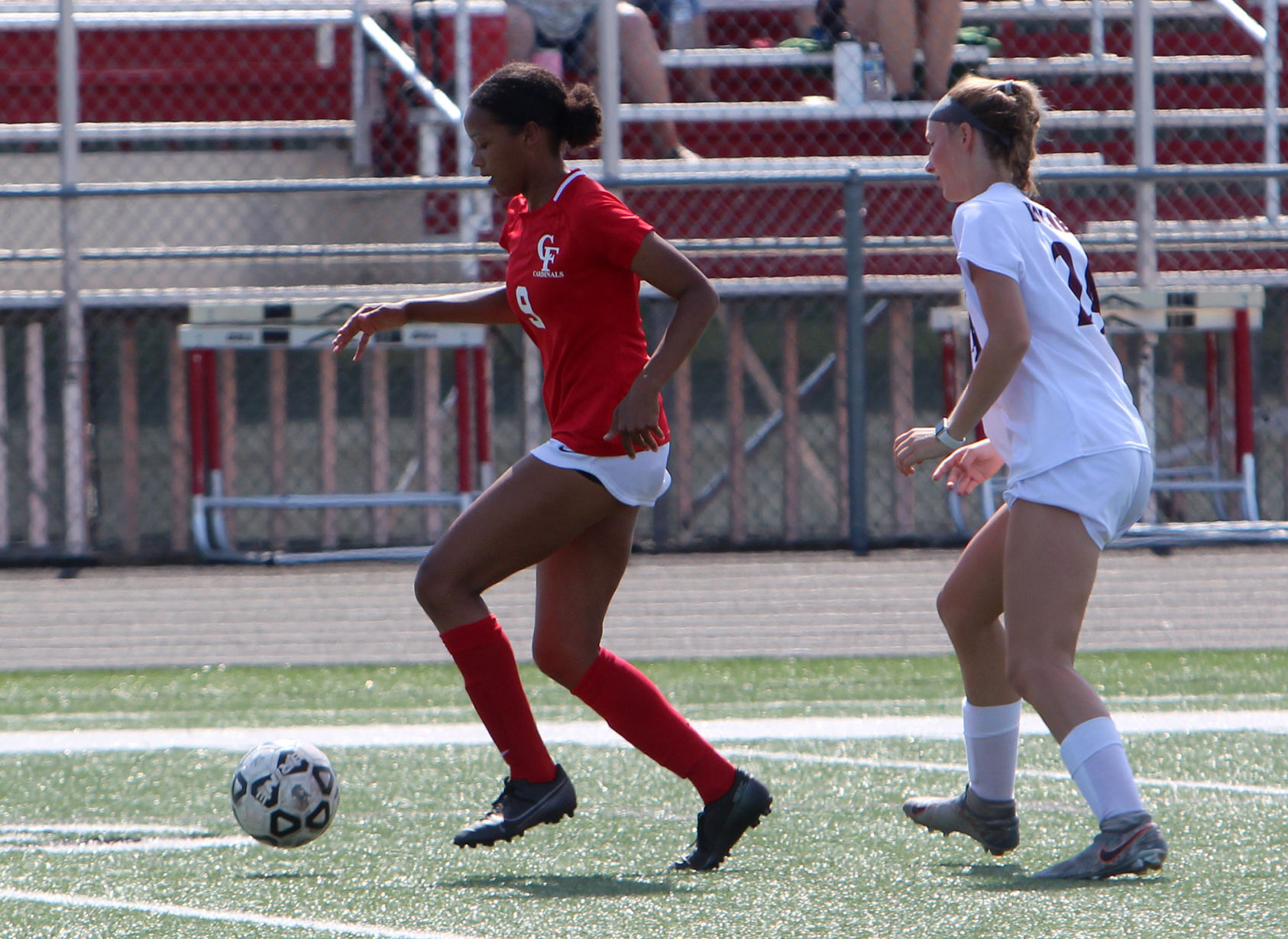 Holmen at Chi-Hi girls soccer 6-5-21